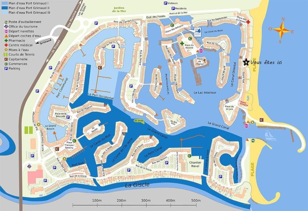Appartement 30 M De La Plage Гримо Екстериор снимка