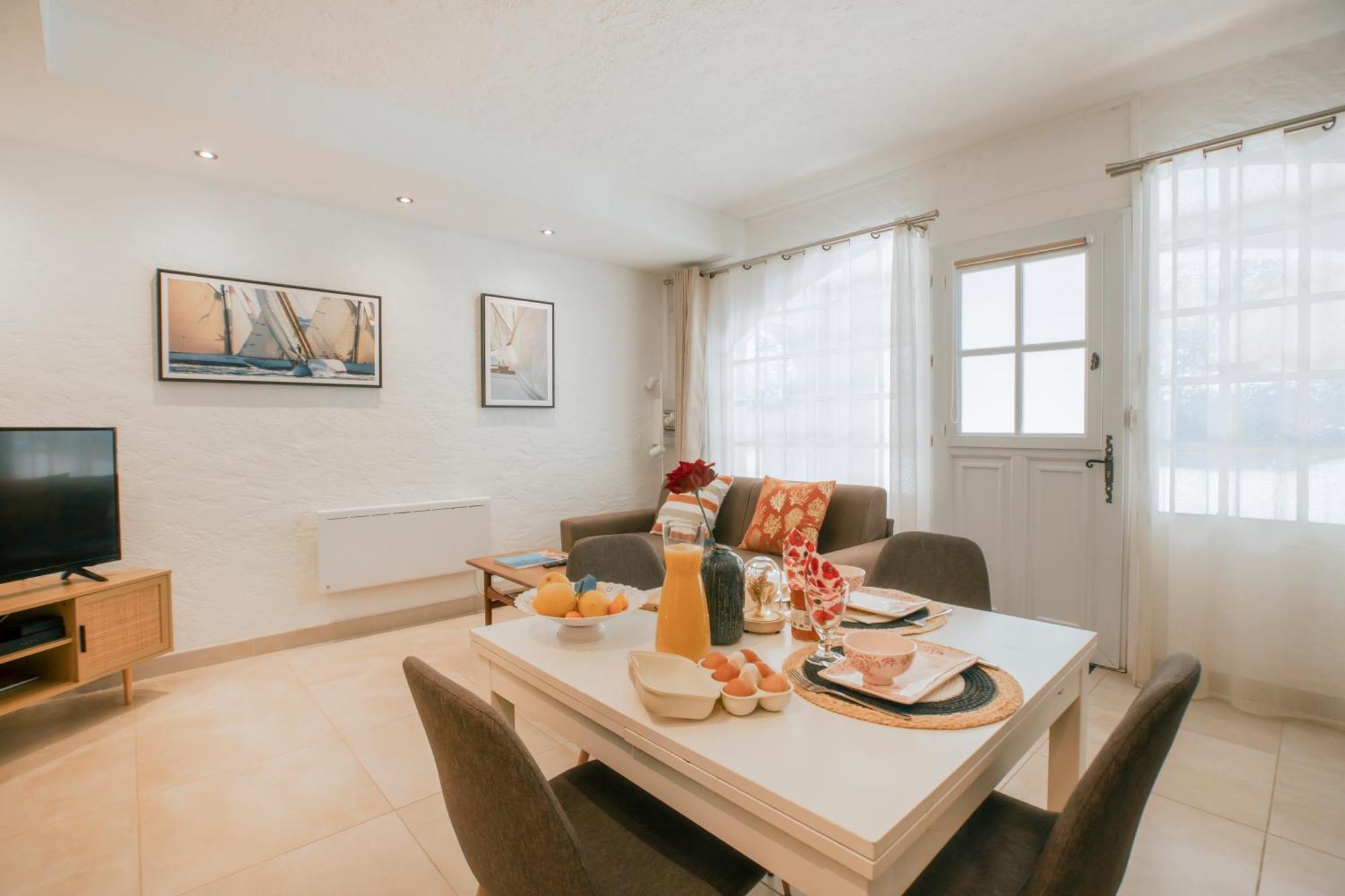 Appartement 30 M De La Plage Гримо Екстериор снимка