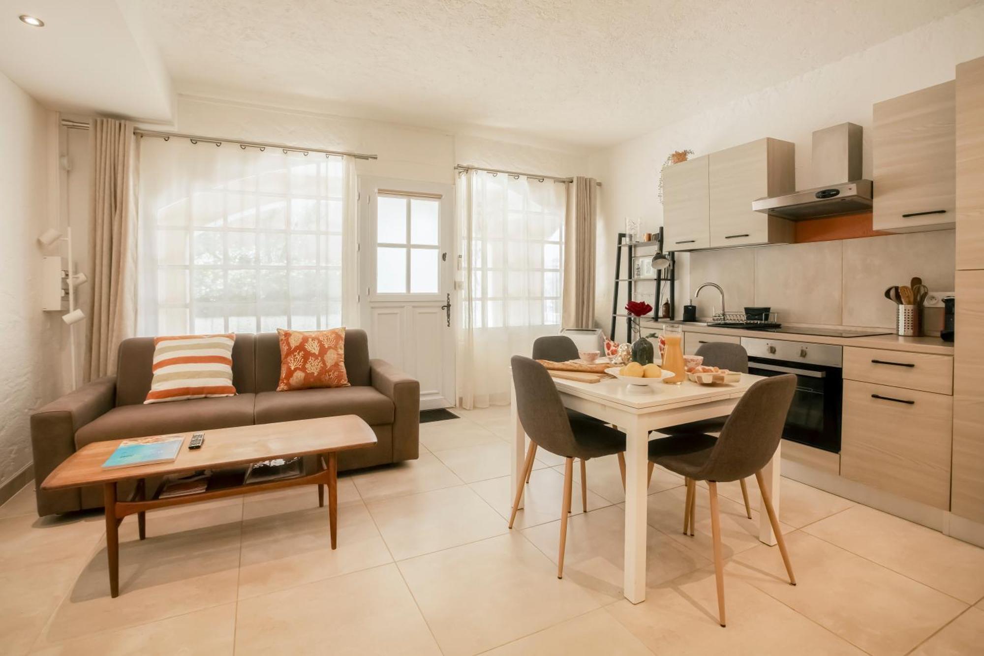 Appartement 30 M De La Plage Гримо Екстериор снимка