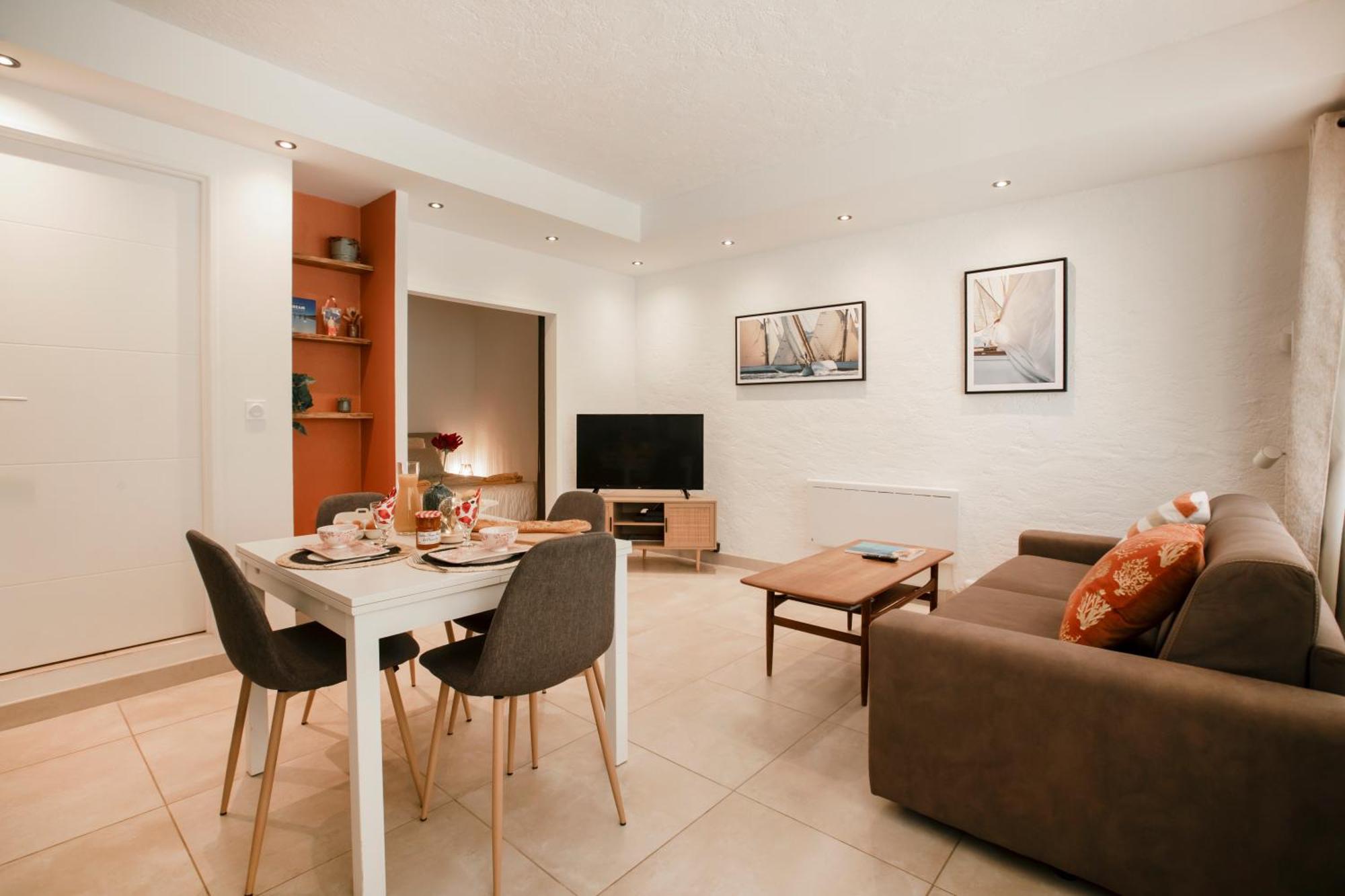 Appartement 30 M De La Plage Гримо Екстериор снимка