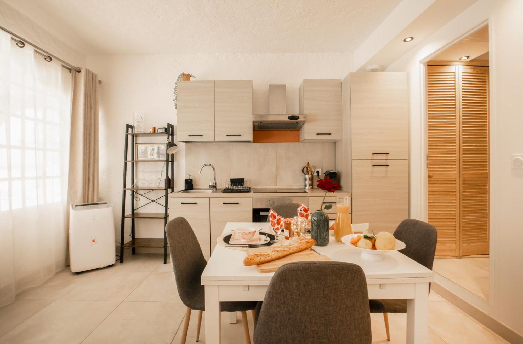 Appartement 30 M De La Plage Гримо Екстериор снимка