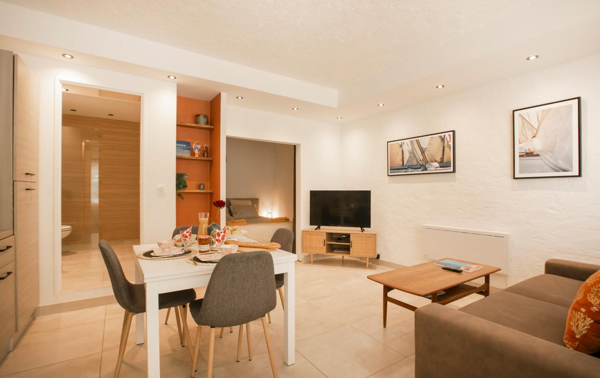 Appartement 30 M De La Plage Гримо Екстериор снимка
